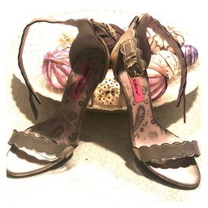 Betsey Johnson heels
